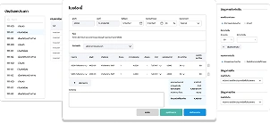 Feature application